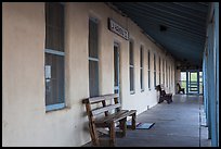 Castolon store and visitor center. Big Bend National Park ( color)