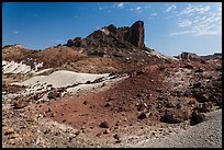 Cerro Castellan. Big Bend National Park, Texas, USA. (color)