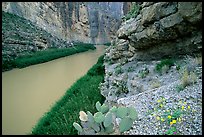 Rio Grande in Santa Elena Canyon. Big Bend National Park, Texas, USA.