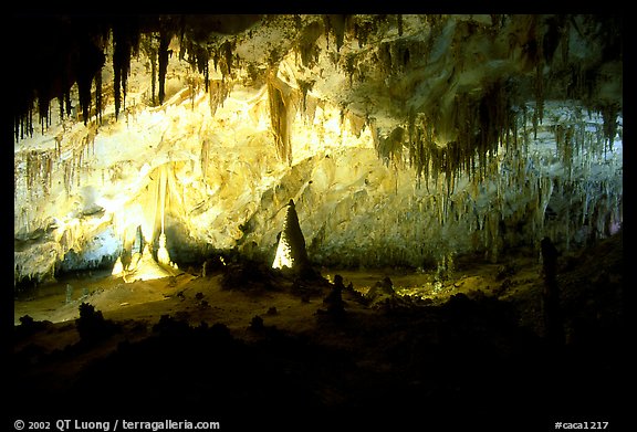 Papoose Room. Carlsbad Caverns National Park