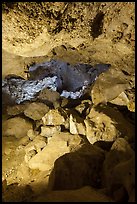 Rocks and hole. Carlsbad Caverns National Park, New Mexico, USA. (color)