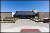 Visitor Center. Carlsbad Caverns National Park, New Mexico, USA. (color)