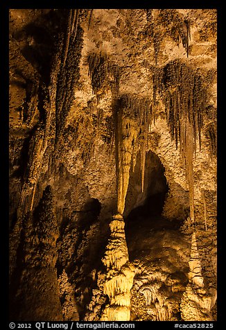 Chinese Theater. Carlsbad Caverns National Park (color)