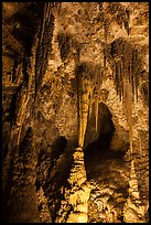 Chinese Theater. Carlsbad Caverns National Park, New Mexico, USA. (color)