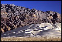 Eureka Dunes and Last Chance range, late afternoon. Death Valley National Park ( color)