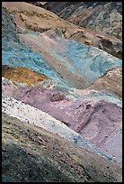 Artist's palette. Death Valley National Park, California, USA.