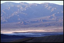 Valley and mountains. Death Valley National Park ( color)