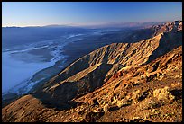 Dante's view, sunset. Death Valley National Park, California, USA.