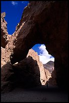 Natural bridge. Death Valley National Park, California, USA.