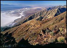 Dante's view, afternoon. Death Valley National Park ( color)