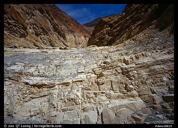 Mosaic Canyon. Death Valley National Park (color)