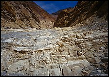 Mosaic Canyon. Death Valley National Park, California, USA. (color)