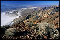 Dante's view, afternoon. Death Valley National Park, California, USA.