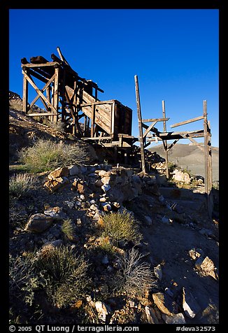 Cashier's mine, afternoon. Death Valley National Park, California, USA.