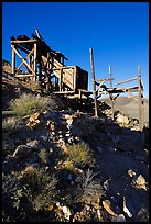 Cashier's mine, afternoon. Death Valley National Park ( color)