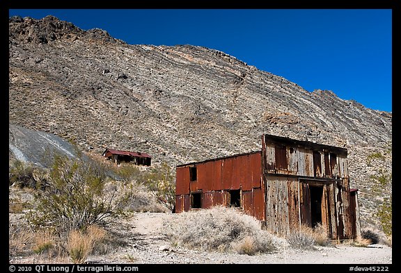 Leadfield. Death Valley National Park, California, USA.