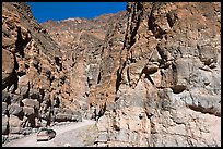 Titus Canyon Narrows. Death Valley National Park ( color)