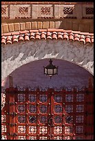 Gate, Scotty's Castle. Death Valley National Park ( color)