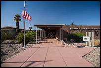 Furnace Creek Visitor Center. Death Valley National Park ( color)