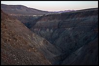 Rainbow Canyon. Death Valley National Park ( color)