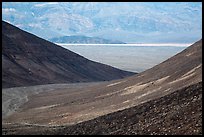 Side valley leading to Panamint Valley. Death Valley National Park ( color)