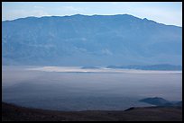 Panamint Valley and Playa from above. Death Valley National Park ( color)