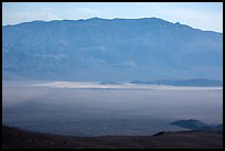 Panamint Valley and Playa from above. Death Valley National Park ( color)