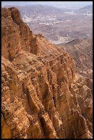 Red Cathedral near Zabriskie Point. Death Valley National Park ( color)