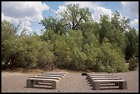 Theater, Furnace Creek Campground. Death Valley National Park, California, USA.