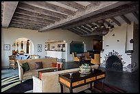 Furnace Creek Inn lobby. Death Valley National Park ( color)