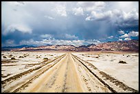 West Side Road. Death Valley National Park, California, USA.