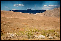 Black Mountains near Jubilee Pass. Death Valley National Park ( color)