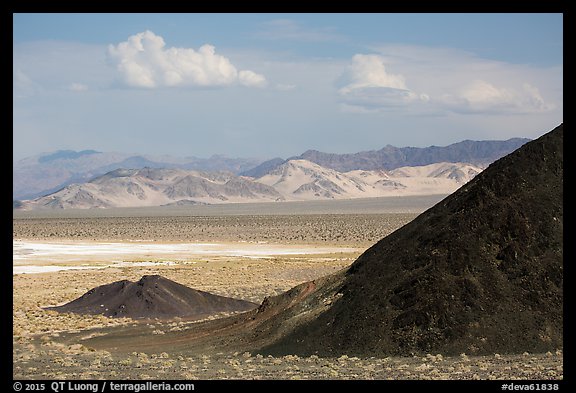 Ibex hills. Death Valley National Park (color)