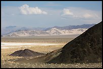 Ibex hills. Death Valley National Park ( color)