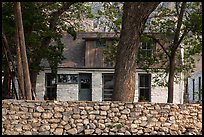 Frijole Historic Ranch. Guadalupe Mountains National Park, Texas, USA. (color)