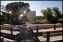 Amphitheater, Pine Springs Campground. Guadalupe Mountains National Park ( color)