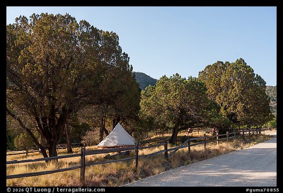 Dog Canyon Campground. Guadalupe Mountains National Park (color)