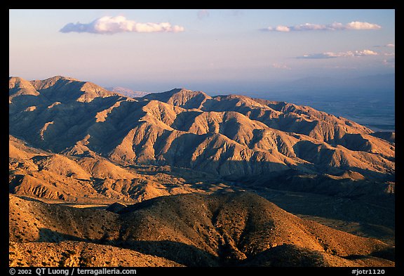 Keys view, sunset. Joshua Tree National Park, California, USA.