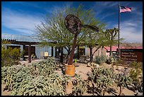 Joshua Tree Visitor Center. Joshua Tree National Park ( color)