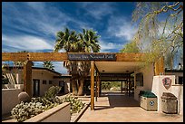 Oasis Visitor Center. Joshua Tree National Park ( color)