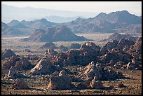 Wonderland of rocks. Joshua Tree National Park ( color)