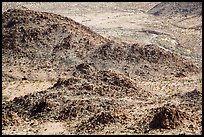 Rocks and valley. Joshua Tree National Park ( color)