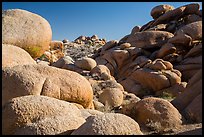 Boulders, White Tanks. Joshua Tree National Park ( color)