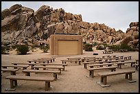 Amphitheater, Indian Cove Campground. Joshua Tree National Park, California, USA.