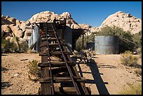 Wall Street Mill. Joshua Tree National Park ( color)