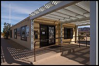 Cottonwood Visitor Center. Joshua Tree National Park, California, USA.