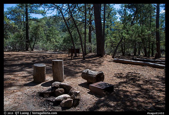 Happy Valley Campground. Saguaro National Park (color)