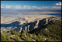 Wrong Mountain from Rincon Peak. Saguaro National Park ( color)