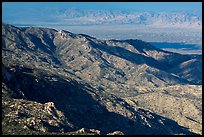 Ricon Mountain ridges. Saguaro National Park ( color)