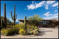 Rincon Visitor Center. Saguaro National Park ( color)